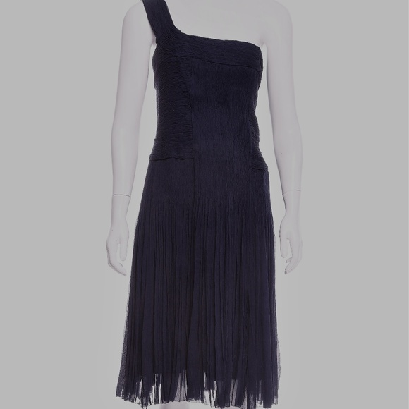 elie tahari black cocktail dress